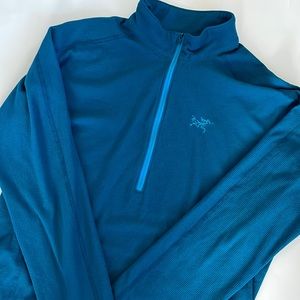 Arc’Teryx Polartec 1/2 Zip Pullover Medium